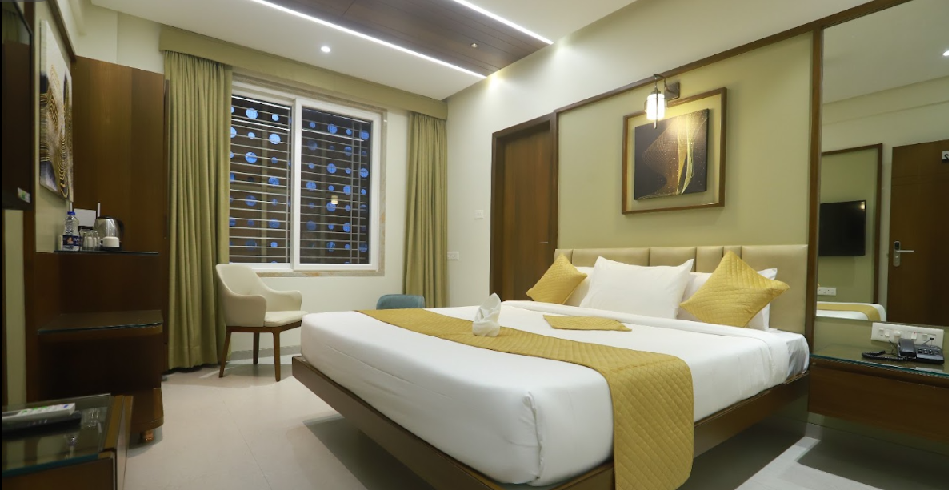 RIDDHI EXECUTIVE | SUPER DELUXE ROOM